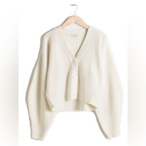 &Other Stories Oversized Cardigan